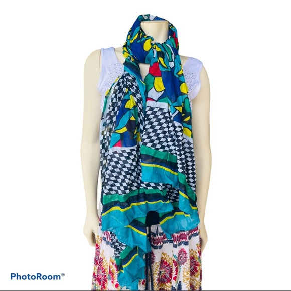 Scarf Wrap Shawl 68" x 40" - Picture 6 of 9